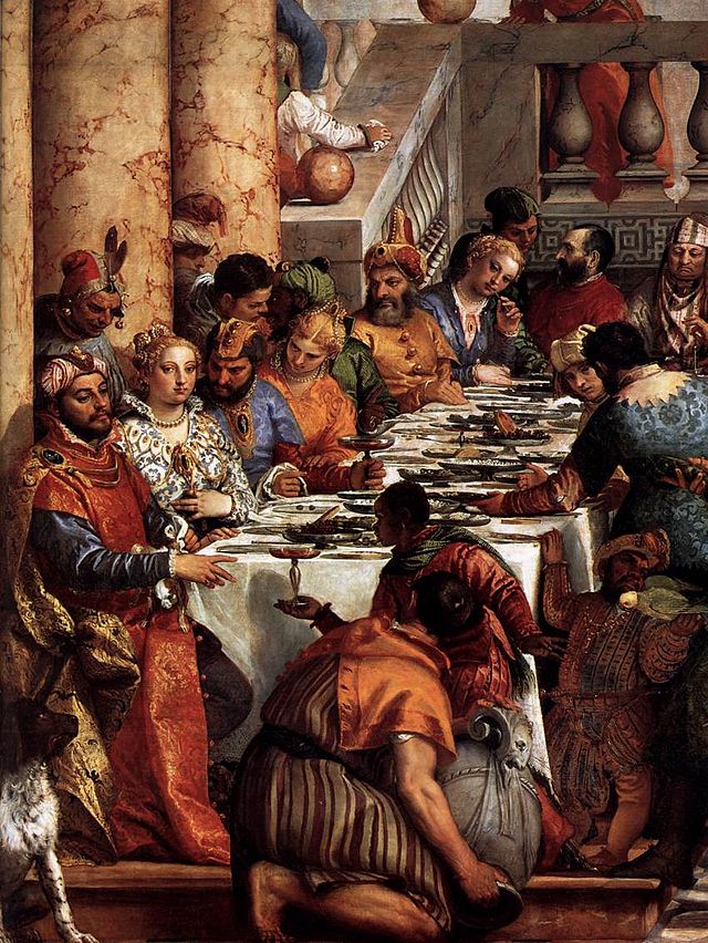 Paolo Veronese, Nozze di Cana